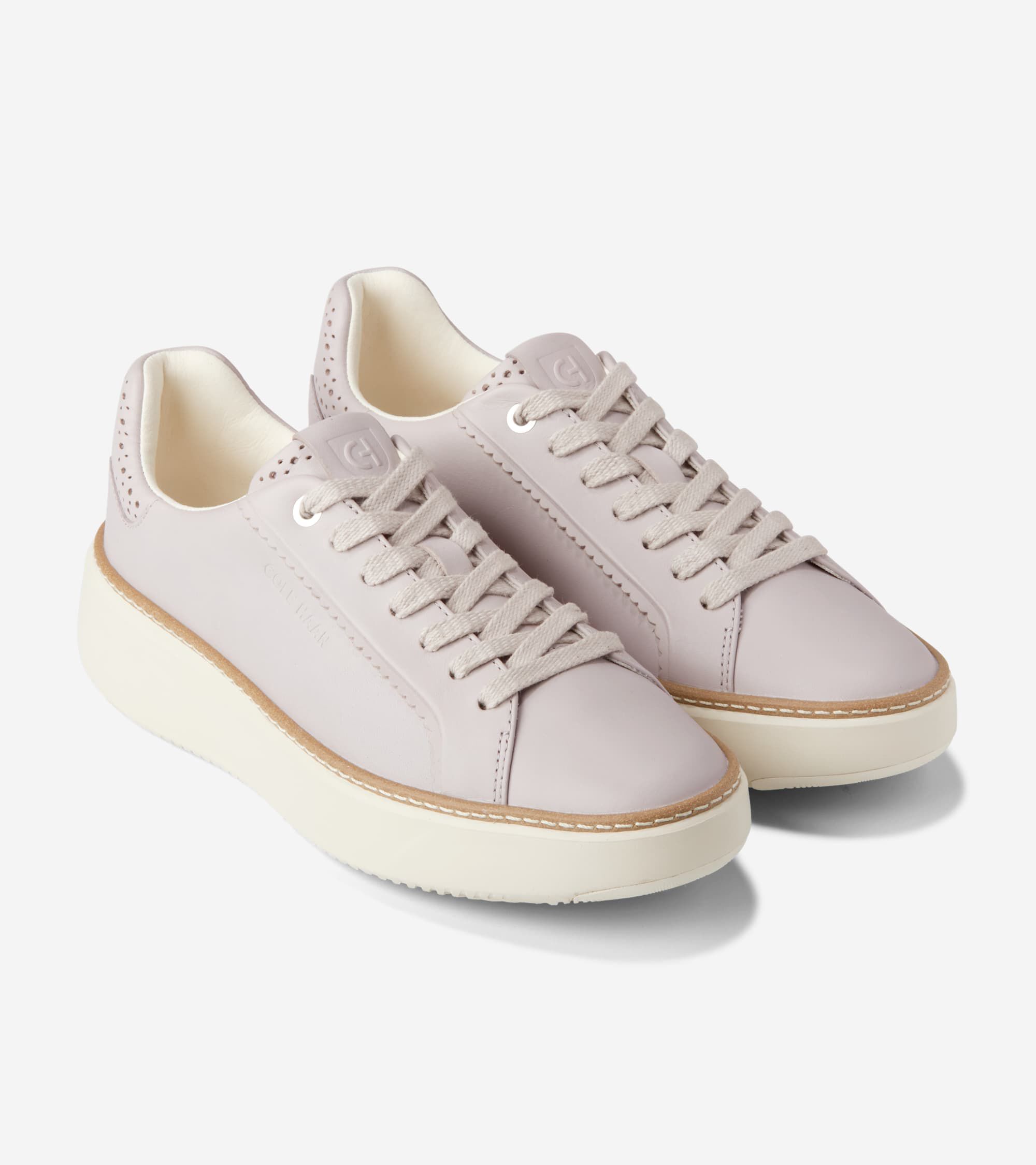 Colehann women's grandprø best sale tennis flatform monk sneaker